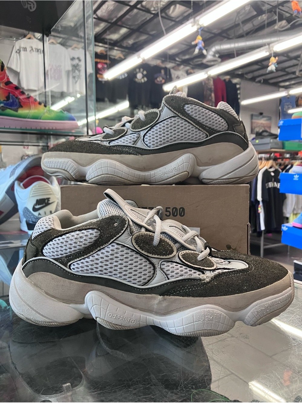 Adidas Yeezy 500 Blush (Custom) Size 9